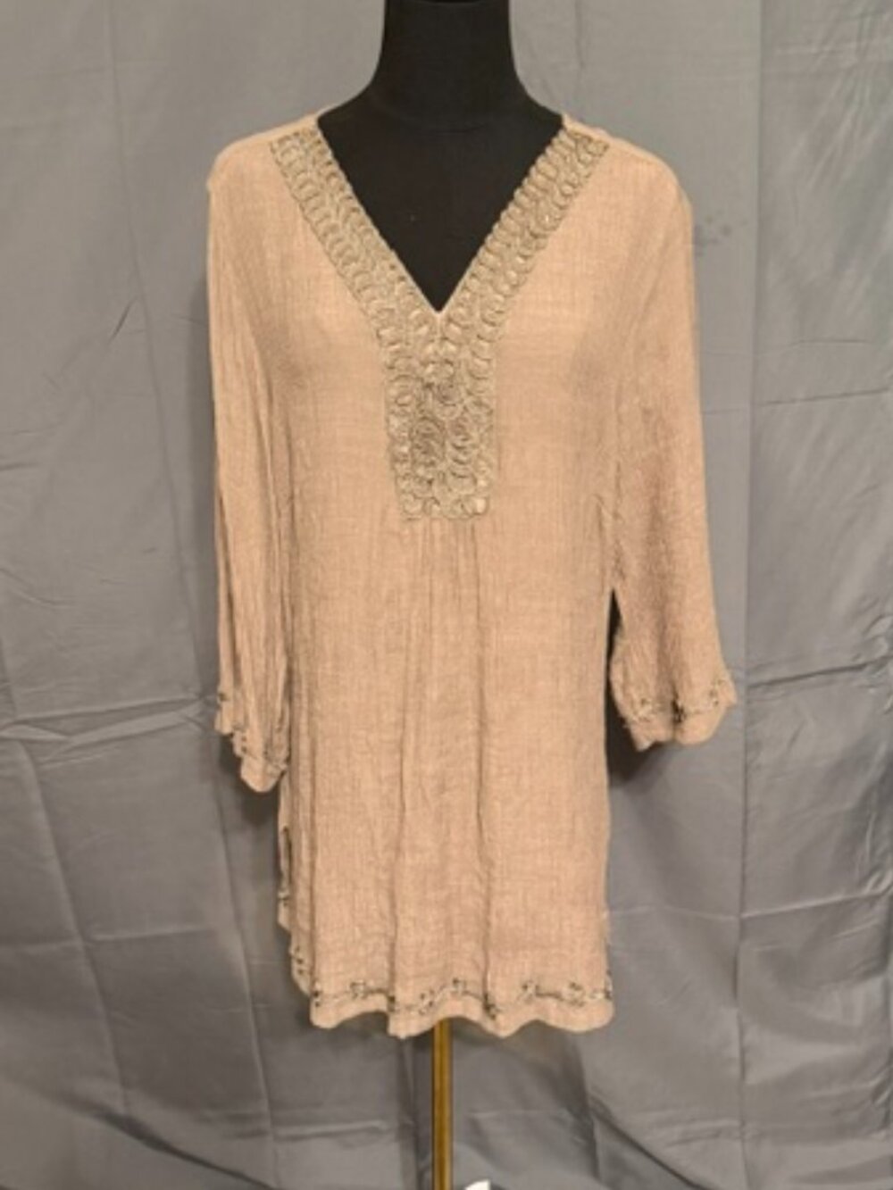 DRESSBARN Blouse Size 1X